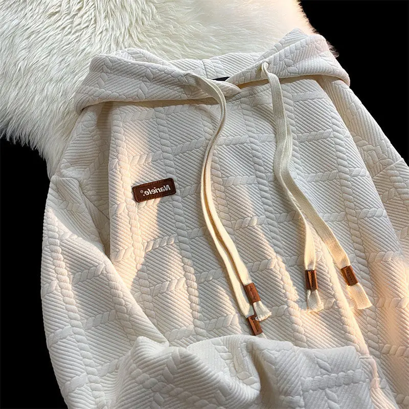Autumn Winter Sweatshirts for Men Hoodies Harajuku Plaid Casual Coat Korean Fashion Streetwear Long Sleeve Men Tops Clothing Y2k
Autumn Winter Sweatshirts for Men Hoodies Harajuku Plaid Casual Coat Korean Fashion Streetwear Long Sleeve Men Tops Clothing Y2k