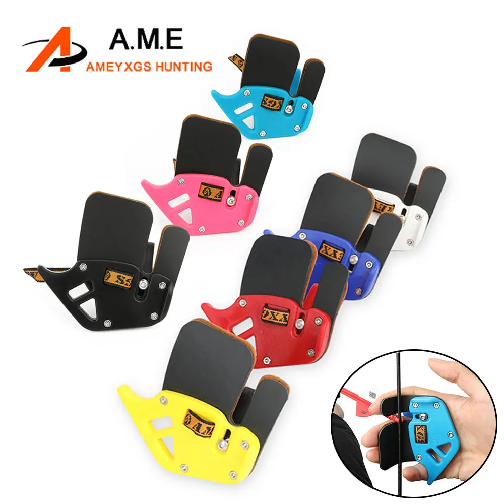 S/M/L Finger Guard Archery Finger Protection Finger Tab for Tradition Bow Recurve Bow Hunting Shooting Arrow Protection Device
S/M/L Finger Guard Archery Finger Protection Finger Tab for Tradition Bow Recurve Bow Hunting Shooting Arrow Protection Device