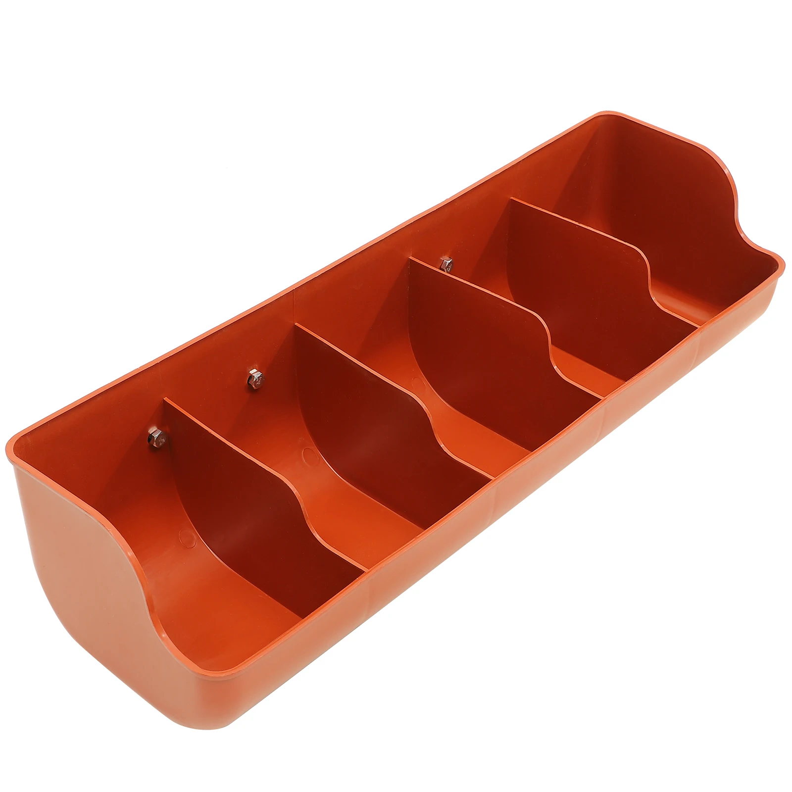 1pcs 1 Orange Feeding Trough Farm Supply Durable 5 Holes for Piglet Feed Dispenser Small Pigs Farm Supply Livestock Use
1pcs 1 Orange Feeding Trough Farm Supply Durable 5 Holes for Piglet Feed Dispenser Small Pigs Farm Supply Livestock Use