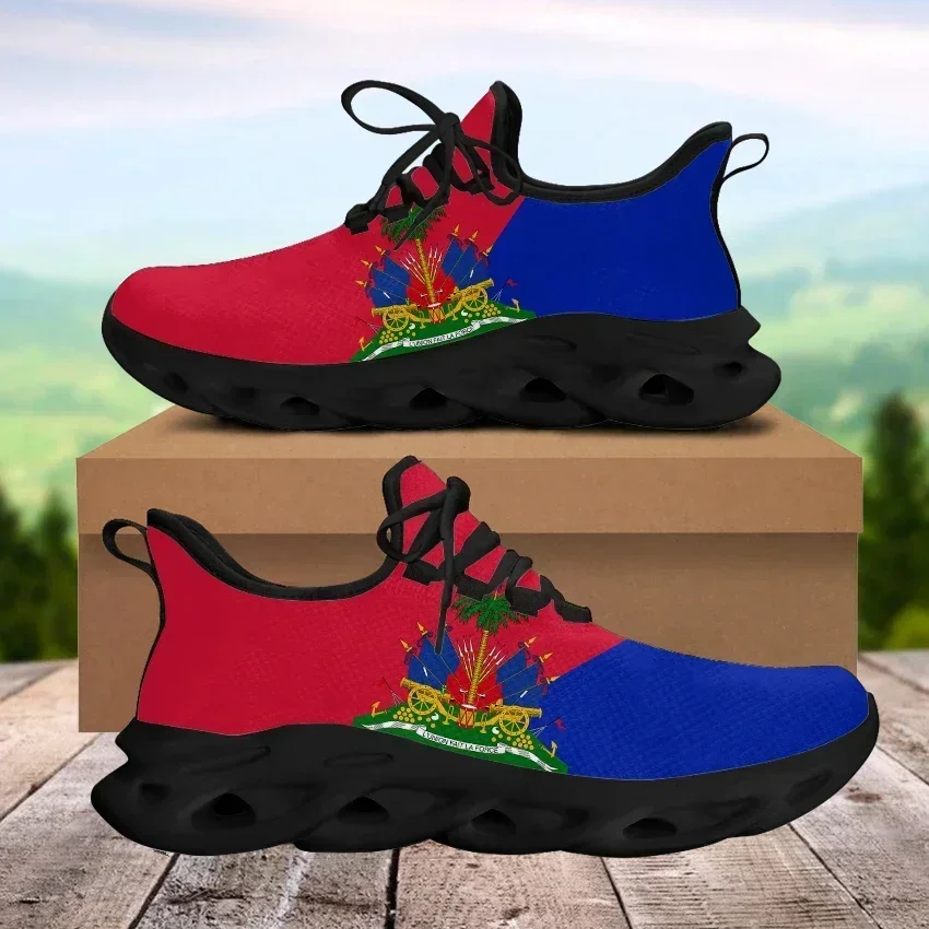 Shoes for Women Classic Haiti National Flag Blade Running Casual Sneaker Breathable Footwear Custom Trainer Zapatos Para Hombres
Shoes for Women Classic Haiti National Flag Blade Running Casual Sneaker Breathable Footwear Custom Trainer Zapatos Para Hombres
