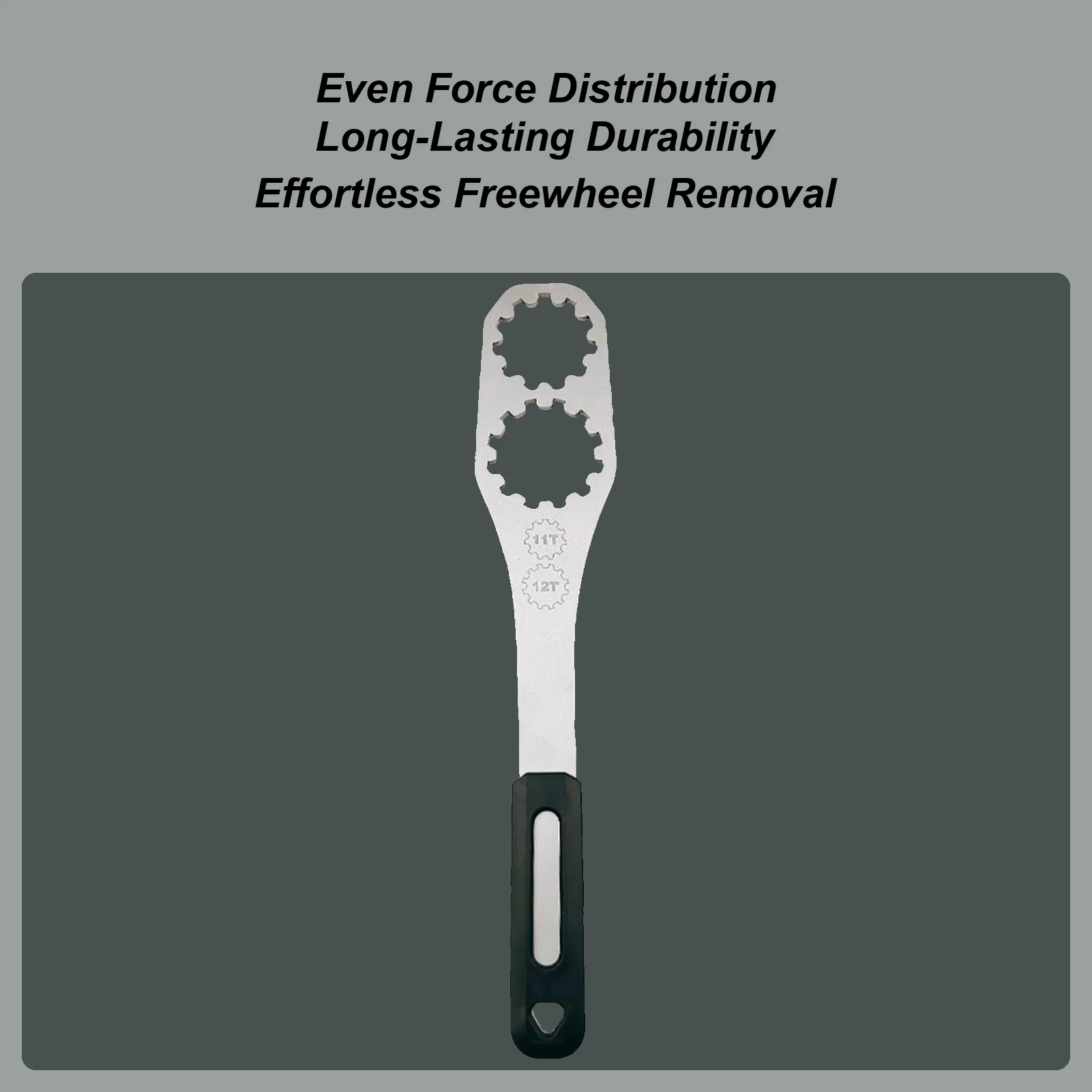 Freewheel Tool High Torque Non-Slip Precision Remover Bicycle Cassette Removal Tool For Family Home Indoor Outdoor Garage
Freewheel Tool High Torque Non-Slip Precision Remover Bicycle Cassette Removal Tool For Family Home Indoor Outdoor Garage