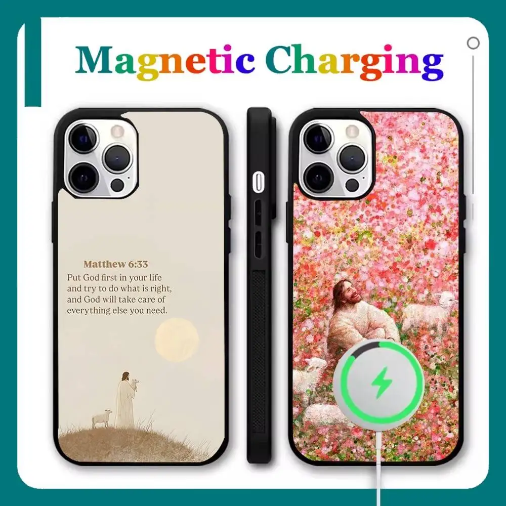 Faith Christian Jesus Phone Case For iPhone 17,16,15,14,13,12,11,Pro,Max,Plus,Mini,Air,SE New Magsafe Magnetic Wireless Charging
Faith Christian Jesus Phone Case For iPhone 17,16,15,14,13,12,11,Pro,Max,Plus,Mini,Air,SE New Magsafe Magnetic Wireless Charging