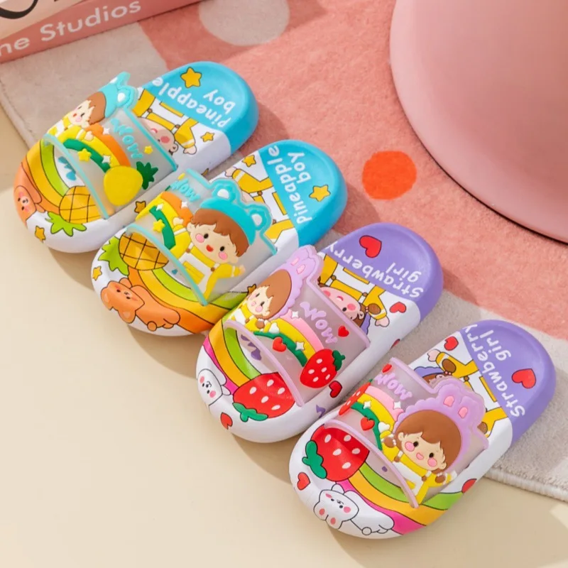 Босоножки Женские Cute Kid Slippers 2025 Summer New Kid Sandals Soft Sole Cartoon Kid Shoes Sandals for Girls Anti Slip Boy Shoe
Босоножки Женские Cute Kid Slippers 2025 Summer New Kid Sandals Soft Sole Cartoon Kid Shoes Sandals for Girls Anti Slip Boy Shoe