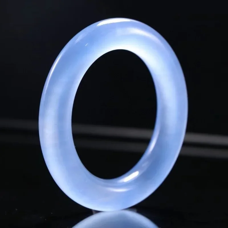 Fat Round Strip Clear Bottom High Ice Quartz Jade Bracelet Women's Jade Bracelet Jewelry
Fat Round Strip Clear Bottom High Ice Quartz Jade Bracelet Women's Jade Bracelet Jewelry