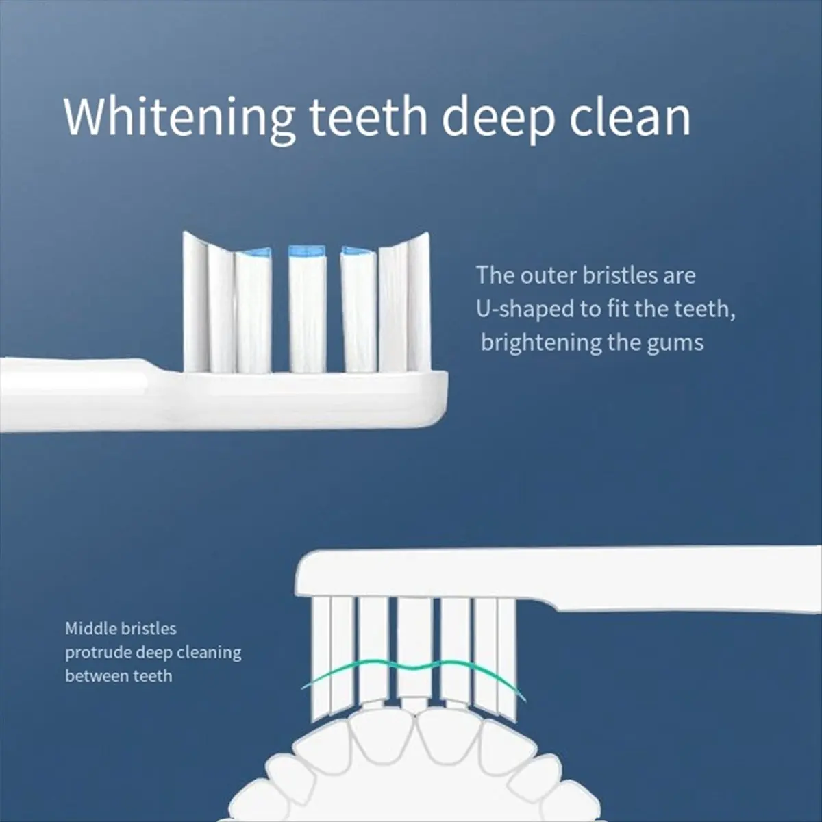 *AAT52 для MIJIA T301 MES605 T302 MES608 T501 MES607 Сменные насадки для электрической зубной щетки, как показано на рисунке
*AAT52 для MIJIA T301 MES605 T302 MES608 T501 MES607 Сменные насадки для электрической зубной щетки, как показано на рисунке