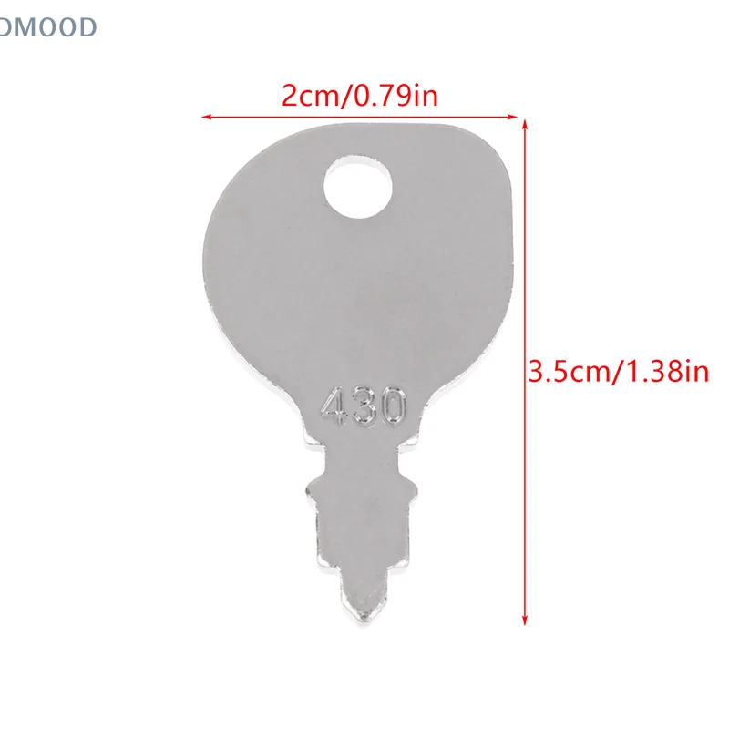 1/3/5/10Pcs Lawn Mower Ignition Key 430-009 420729 Universal Replacement For Riding Lawnmowers
1/3/5/10Pcs Lawn Mower Ignition Key 430-009 420729 Universal Replacement For Riding Lawnmowers
