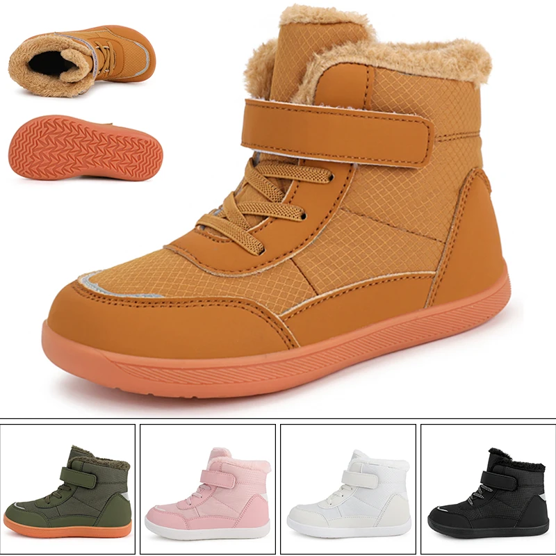 New Kids Wide Toe Barefoot Snow Boots | Boys/Girls Winter Minimalist Sneakers | Girls Boys Warm Boot Toddler Little Big Kids
New Kids Wide Toe Barefoot Snow Boots | Boys/Girls Winter Minimalist Sneakers | Girls Boys Warm Boot Toddler Little Big Kids