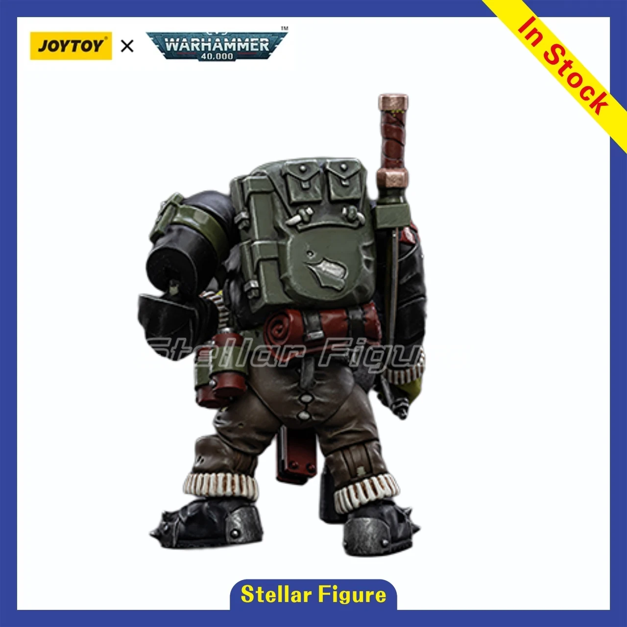 【SF】JOYTOY 1/18 Фигурка Ork Kommandos Dakka Boy Rotbilge Модель игрушки Подарки Коллекция украшений
【SF】JOYTOY 1/18 Фигурка Ork Kommandos Dakka Boy Rotbilge Модель игрушки Подарки Коллекция украшений