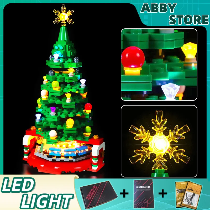 DIY LED Light Kit for LEGO 40338 Christmas Tree Building Blocks - Light Only, No Blocks, Holiday Decoration Gift
DIY LED Light Kit for LEGO 40338 Christmas Tree Building Blocks - Light Only, No Blocks, Holiday Decoration Gift