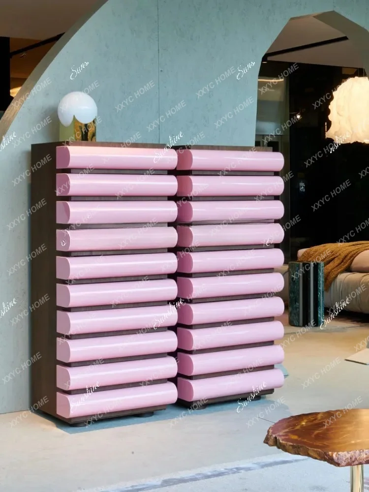 Q Cream Wind Entry Entrance Entrance Storage Cabinet Modern Light Luxury High-end Locker
Q Cream Wind Entry Entrance Entrance Storage Cabinet Modern Light Luxury High-end Locker