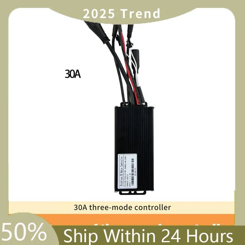 A35F New Electric Bicycle Controller For 36V 48V 750W1000W Electric Bicycle Motor Lithium Battery Modification Part
A35F New Electric Bicycle Controller For 36V 48V 750W1000W Electric Bicycle Motor Lithium Battery Modification Part