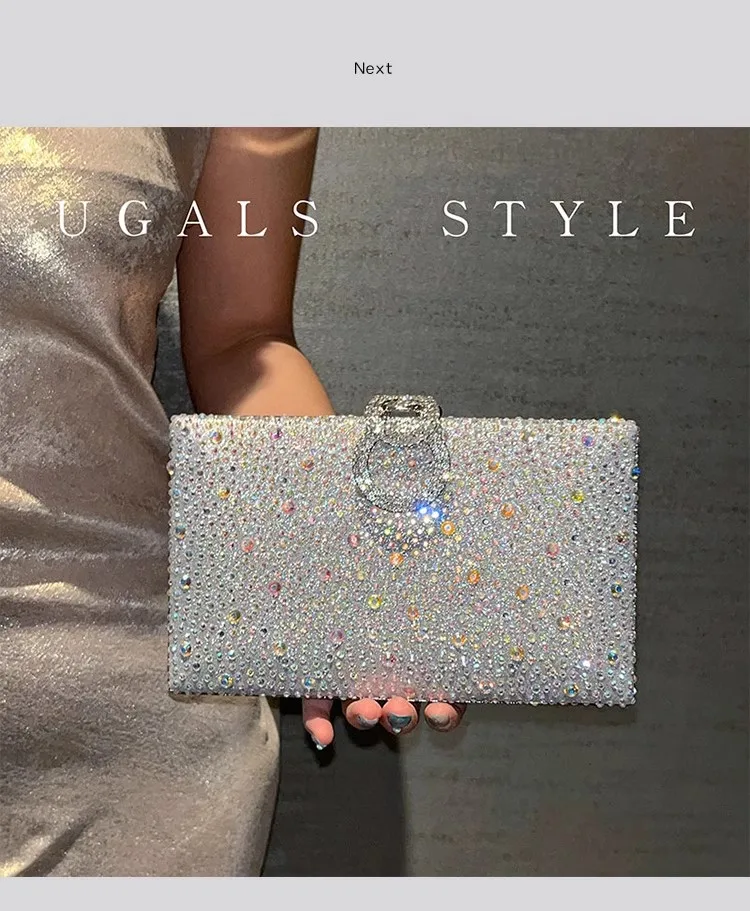 Bling Shiny Clutch Purse For Wedding Party Fashion Glitter Diamond Evening Bag Luxury Women Handbag Shoulder Crossbody Bag
Bling Shiny Clutch Purse For Wedding Party Fashion Glitter Diamond Evening Bag Luxury Women Handbag Shoulder Crossbody Bag