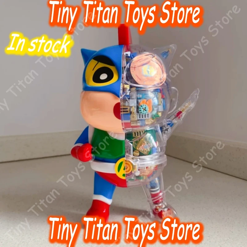 Новые полумеханические конструкторы Crayon Shinchan: Сборные коллекционные декоративные элементы, оригинальная лицензированная игрушка-подарок для детей и взрослых на день рождения
Новые полумеханические конструкторы Crayon Shinchan: Сборные коллекционные декоративные элементы, оригинальная лицензированная игрушка-подарок для детей и взрослых на день рождения