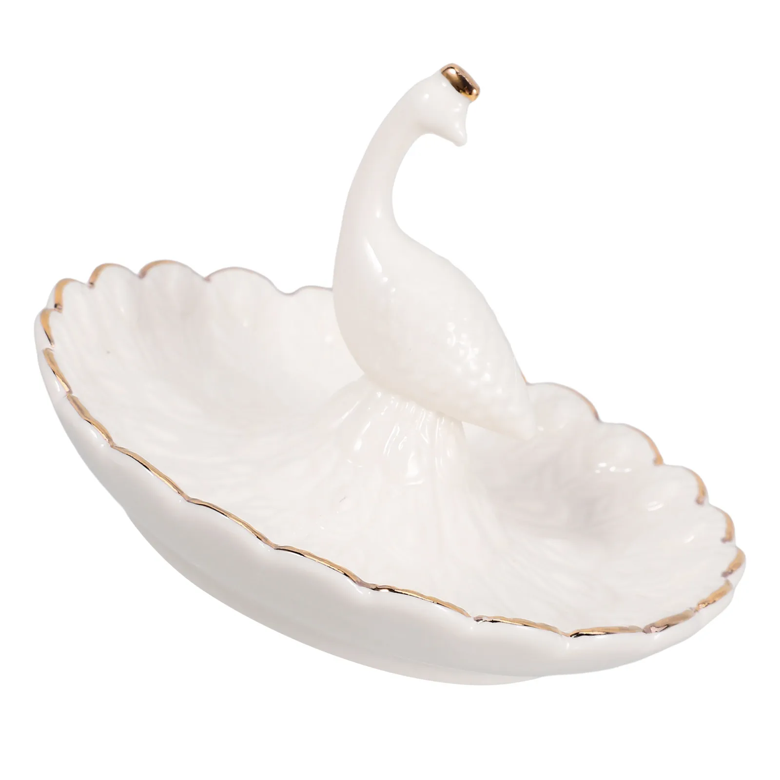 Peacock Jewelry Tray Ceramic Ring Dish Organizer Display Tray for Rings Bracelets Earrings Jewelry Holder Trinket Storage
Peacock Jewelry Tray Ceramic Ring Dish Organizer Display Tray for Rings Bracelets Earrings Jewelry Holder Trinket Storage