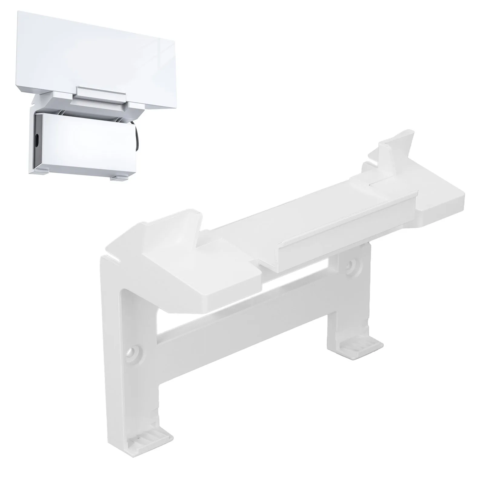 for V3 Router Mount ABS Satellite Power Supply Bracket Holder Satellite Internet Kit Router Mount Power Supply Bracket Set