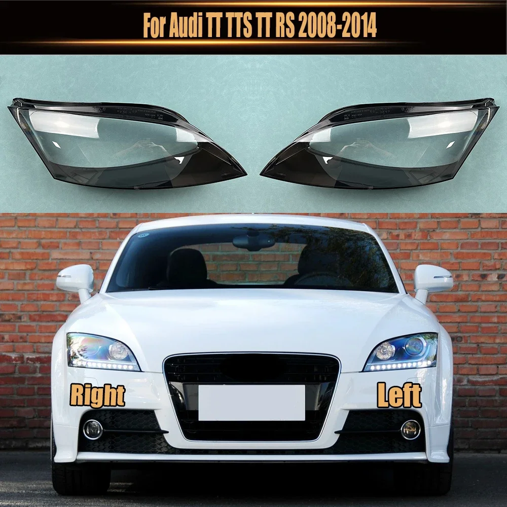 Для Audi TT TTS RS 2008-2014 крышка фары прозрачный абажур корпус фары из плексигласа заменить оригинальный абажур
Для Audi TT TTS RS 2008-2014 крышка фары прозрачный абажур корпус фары из плексигласа заменить оригинальный абажур