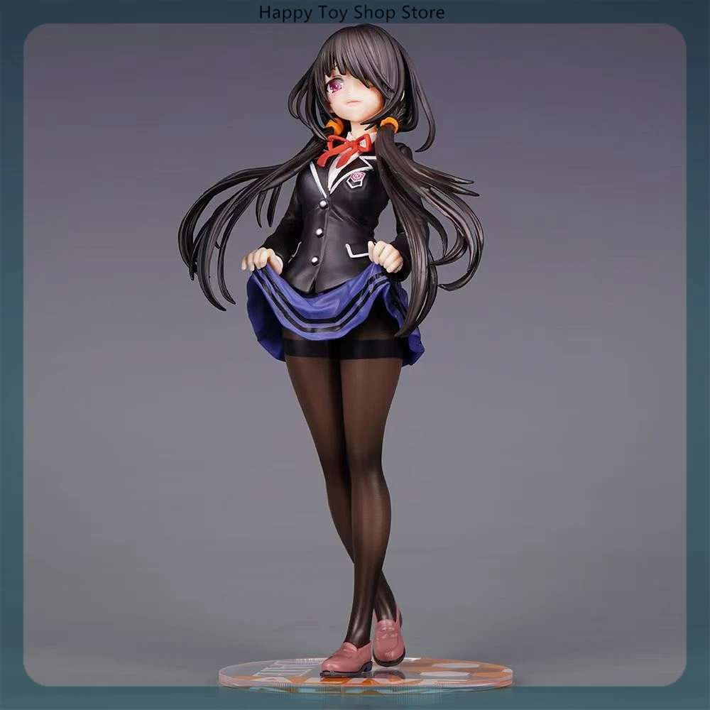 22.5cm Date A Live Tokisaki Kurumi Premium Edition Anime Girl Figure Model Statue Boy Collection Desktop Decoration Ornament Toy
22.5cm Date A Live Tokisaki Kurumi Premium Edition Anime Girl Figure Model Statue Boy Collection Desktop Decoration Ornament Toy
