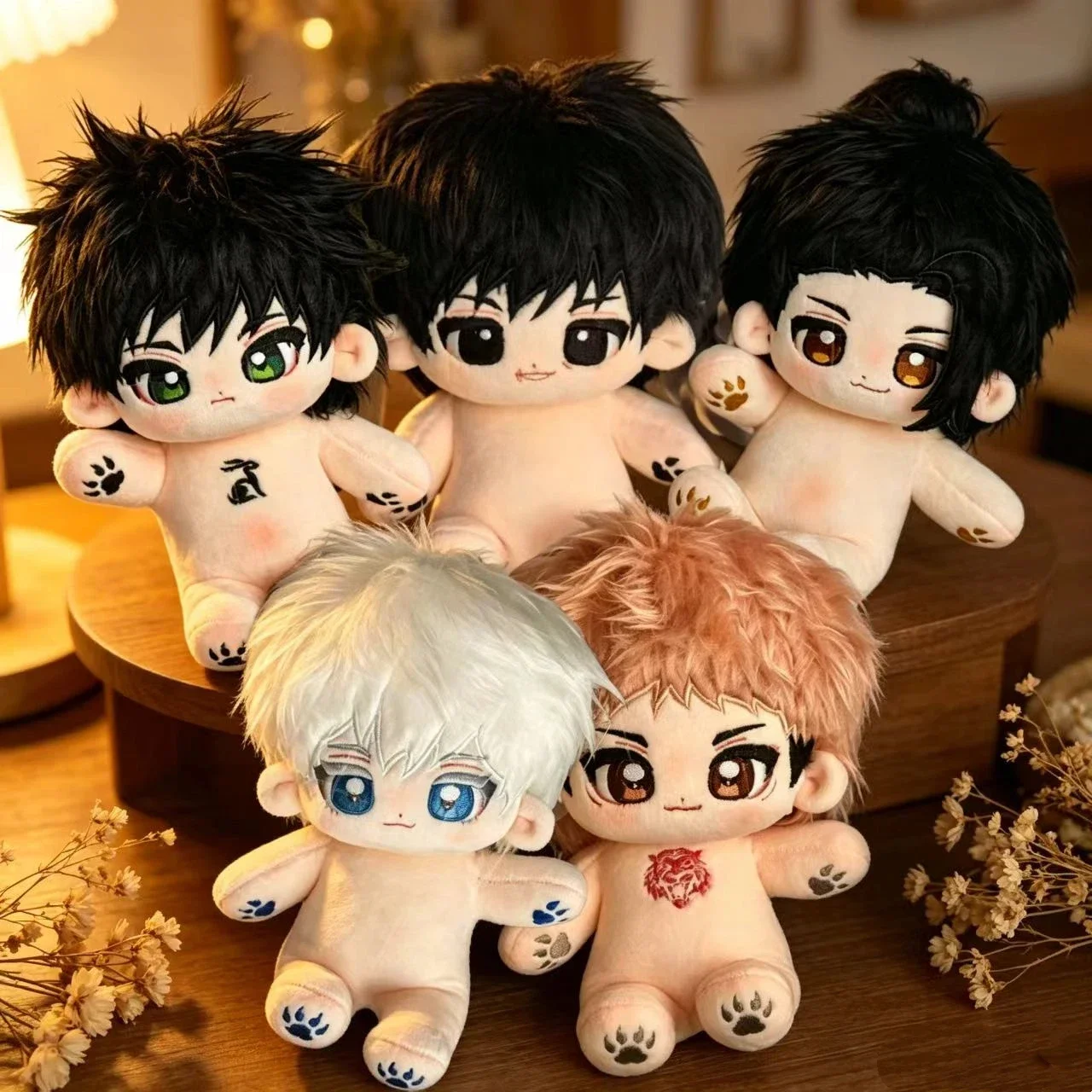 20cm Jujutsu Kaisen Anime Geto Suguru Cosplay Dress Up Cotton Doll Body Plush Pillow Change Clothes Outfit Stuffed Toy Gift
20cm Jujutsu Kaisen Anime Geto Suguru Cosplay Dress Up Cotton Doll Body Plush Pillow Change Clothes Outfit Stuffed Toy Gift