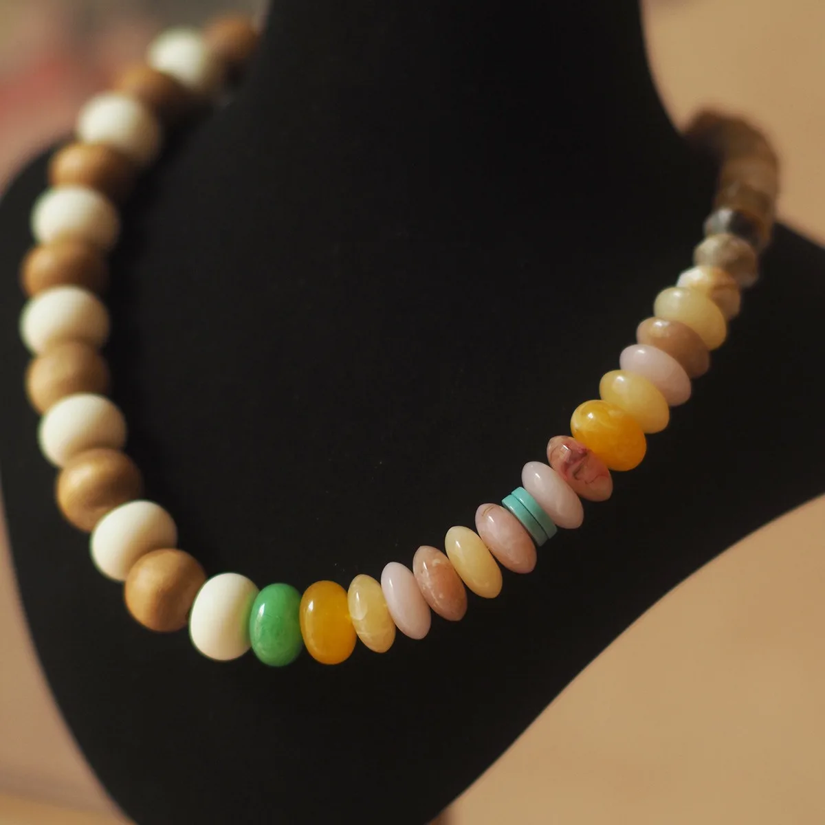 2025 French-Western Oceanic-Inspired Necklace - Wooden Beads Bohemian Style, Colorful Beaded Artisan Jewelry with Coastal Flair
2025 French-Western Oceanic-Inspired Necklace - Wooden Beads Bohemian Style, Colorful Beaded Artisan Jewelry with Coastal Flair
