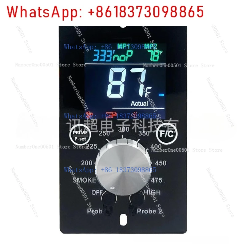 PID Temperature Controller Color Display for Pellet Stove Automatic Temperature Control
PID Temperature Controller Color Display for Pellet Stove Automatic Temperature Control