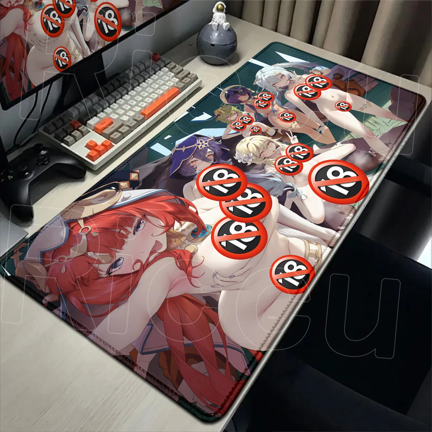 Hentai Zenless Zone Zero 18R XXL 30x60cm Game Genshin Impact Mousepad kawai sexy PC Accessories Gaming Keyboard expand Desk Mat
Hentai Zenless Zone Zero 18R XXL 30x60cm Game Genshin Impact Mousepad kawai sexy PC Accessories Gaming Keyboard expand Desk Mat