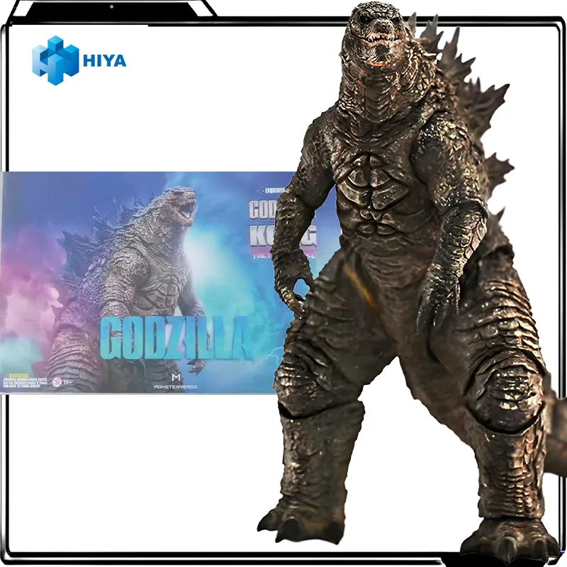 HIYA Original Godzilla Vs. Kong: The New Empire Godzilla Rre-evolved Ver. Фигурки аниме, игрушки для мальчика, рождественский подарок, коллекционный
HIYA Original Godzilla Vs. Kong: The New Empire Godzilla Rre-evolved Ver. Фигурки аниме, игрушки для мальчика, рождественский подарок, коллекционный