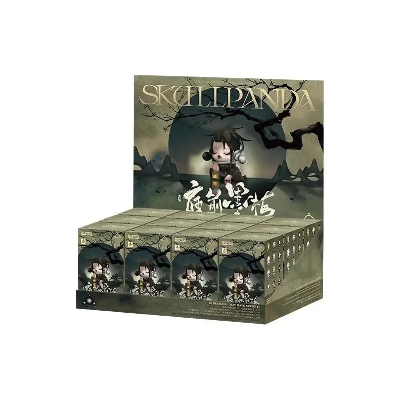Pp Mart Skullpanda Series Blind Box Front Ink Plum Series Sp 11th Generation Trendy Handmade Blind Box
Pp Mart Skullpanda Series Blind Box Front Ink Plum Series Sp 11th Generation Trendy Handmade Blind Box