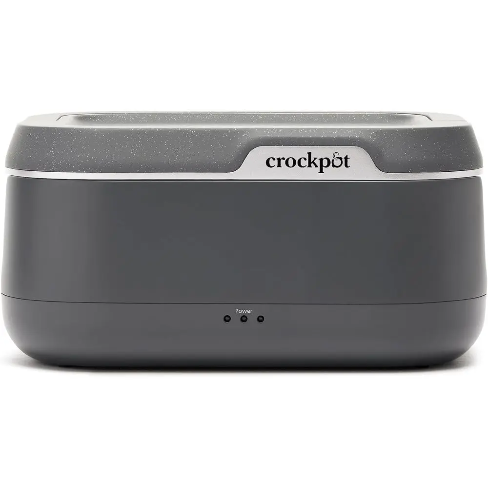 Portable 28-Ounce Electric Lunch Box - Perfect for Travel, Car, and On-the-Go - Warms Food, Spill-Proof, Dishwasher Safe - Ideal
Portable 28-Ounce Electric Lunch Box - Perfect for Travel, Car, and On-the-Go - Warms Food, Spill-Proof, Dishwasher Safe - Ideal