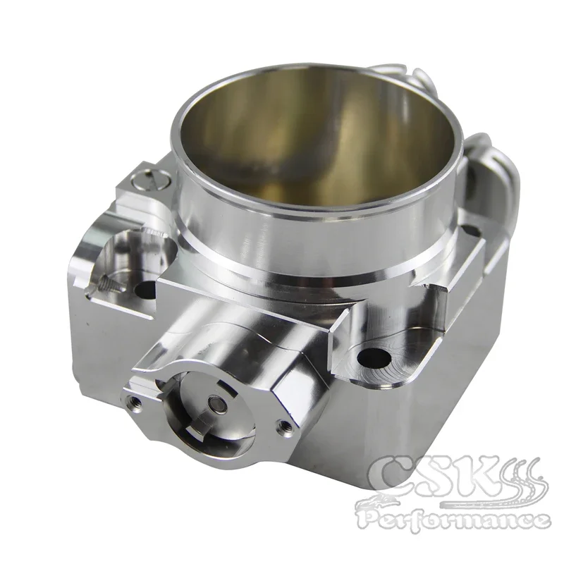 New Engineering 70mm Throttle Body Fits For Mitsubishi Lancer EVO 4 5 6 DSM 4G63 Silver
New Engineering 70mm Throttle Body Fits For Mitsubishi Lancer EVO 4 5 6 DSM 4G63 Silver