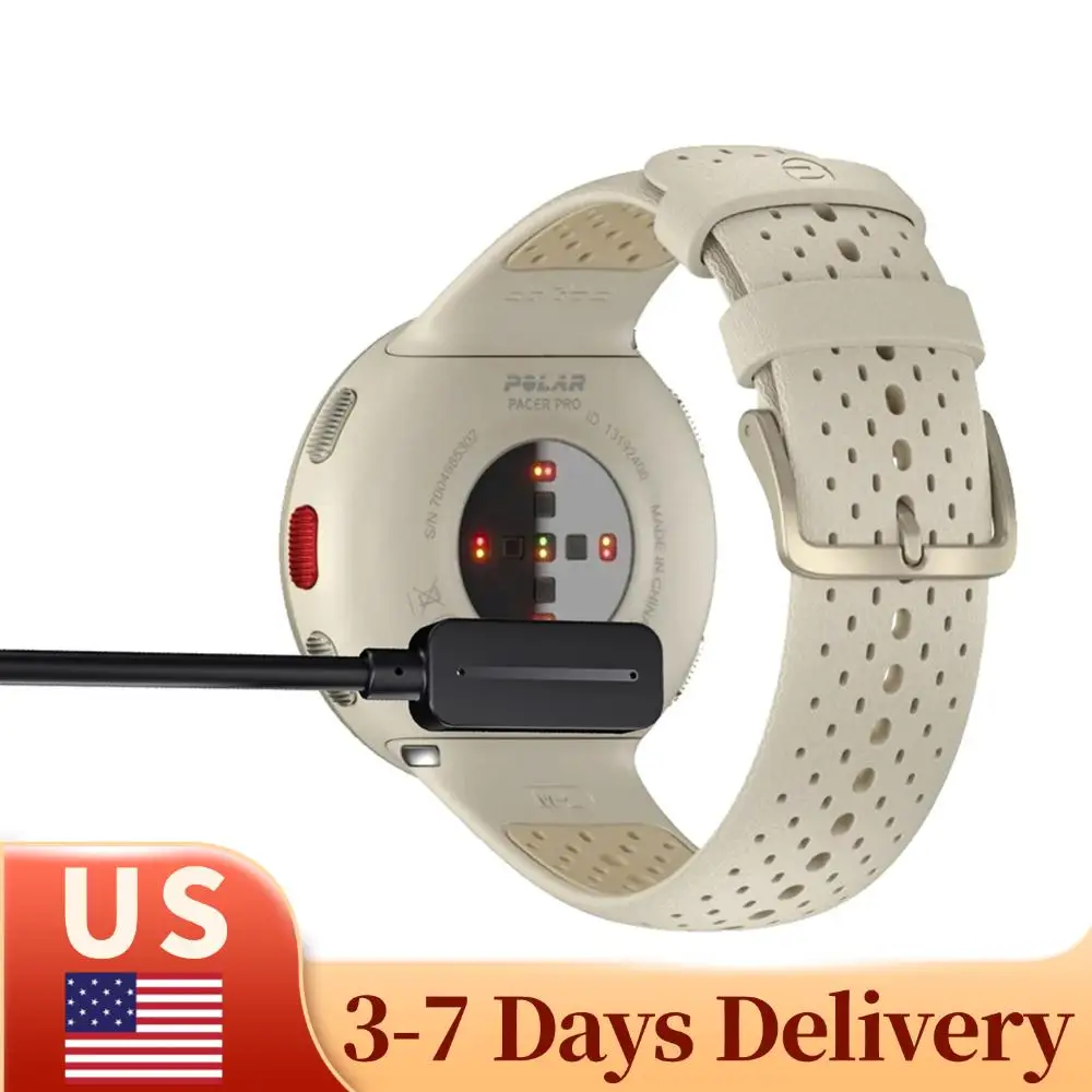 USB-кабель для зарядки, 1 м, портативный адаптер питания, замена для Polar Pacer/Polar Pacer Pro, для Polar Ignite 3/Grit X2 Pro
USB-кабель для зарядки, 1 м, портативный адаптер питания, замена для Polar Pacer/Polar Pacer Pro, для Polar Ignite 3/Grit X2 Pro