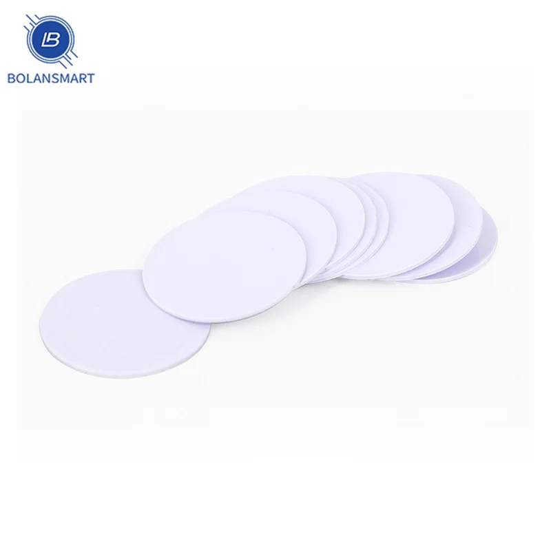 Mini 100PCS Ntag215 NFC Sticker Phone Available Adhesive Labels RFID Tag 25mm Token Patrol Universal Label RFID Tag
Mini 100PCS Ntag215 NFC Sticker Phone Available Adhesive Labels RFID Tag 25mm Token Patrol Universal Label RFID Tag