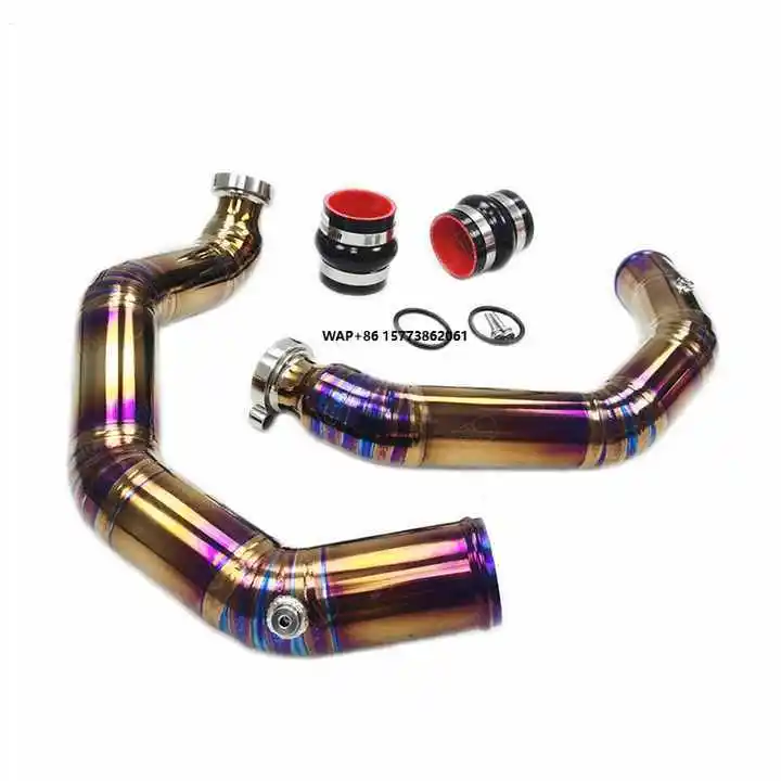 Charge Pipe With J Pipe Kit for F8X M2 M3 M4 Titanium Piping
Charge Pipe With J Pipe Kit for F8X M2 M3 M4 Titanium Piping