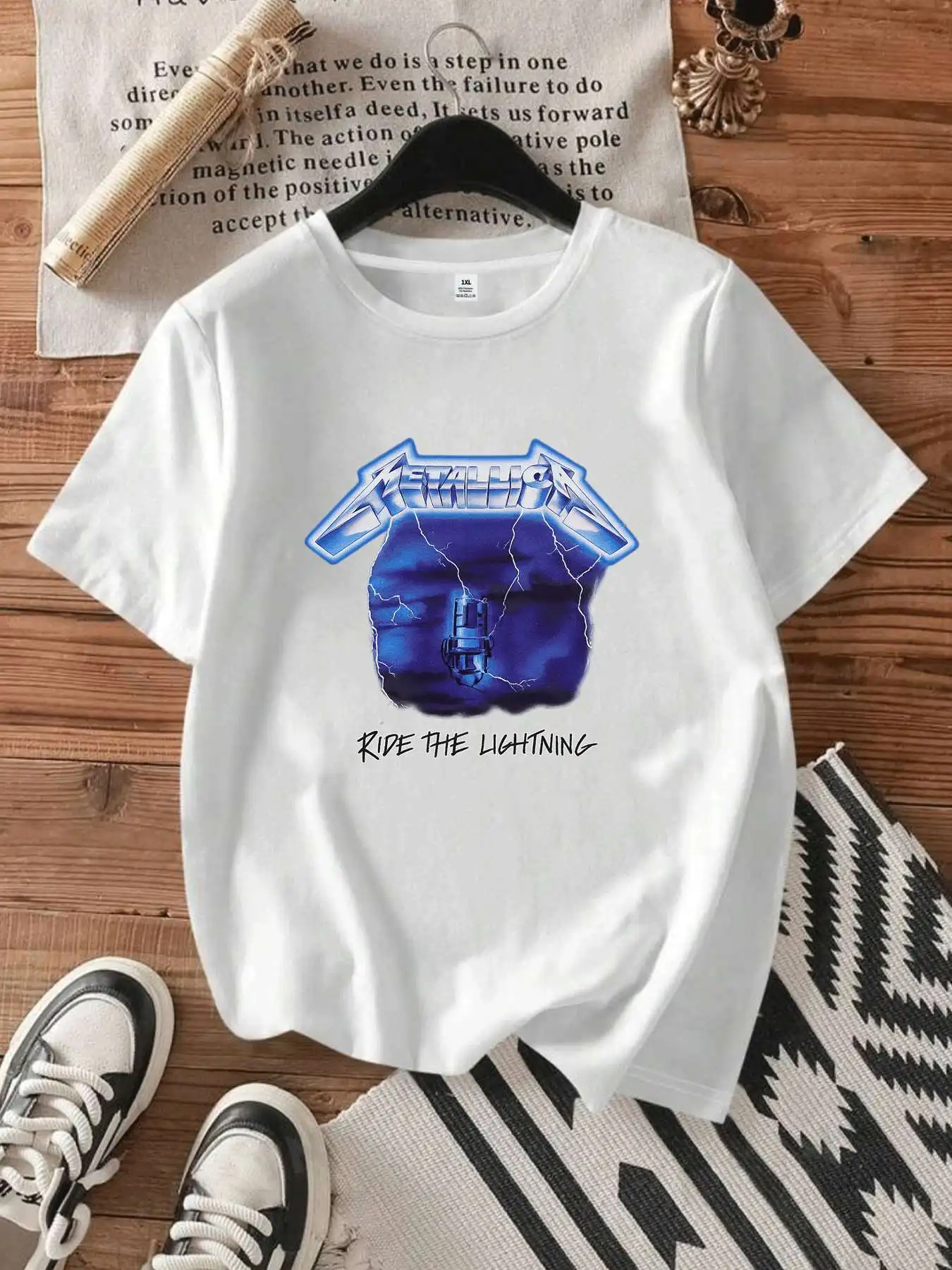 【1147735】 Женская футболка больших размеров с круглым вырезом и короткими рукавами, эластичными половинными рукавами и модными принтами
【1147735】 Женская футболка больших размеров с круглым вырезом и короткими рукавами, эластичными половинными рукавами и модными принтами