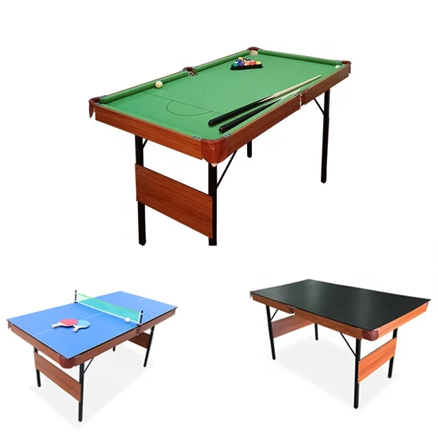 Snooker Billiard Game Tables with Table Tennis and Dinning Top 3 in 1
Snooker Billiard Game Tables with Table Tennis and Dinning Top 3 in 1