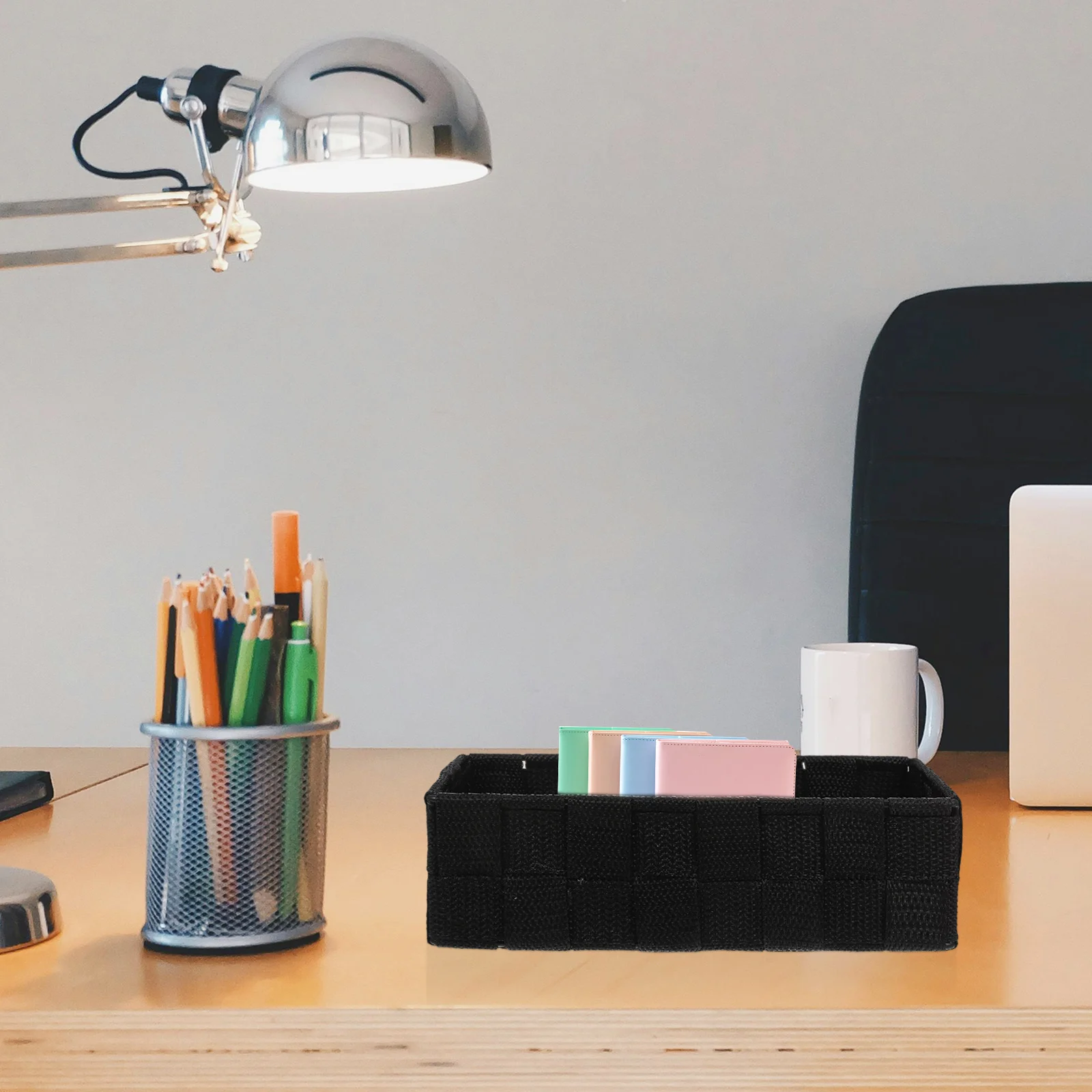 Woven Storage Basket Stackable Cube Organizer Bins Bathroom Kitchen Nursery Storage Basket Nylon Fabric
Woven Storage Basket Stackable Cube Organizer Bins Bathroom Kitchen Nursery Storage Basket Nylon Fabric