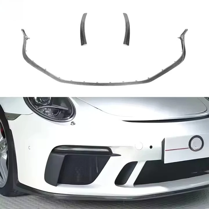 MSY for Carrera 2016-2019 Year 991.2 GT3 Upgrade DRY Carbon Fiber Front Lip Front Splitter Front Spoiler GT3 Style
MSY for Carrera 2016-2019 Year 991.2 GT3 Upgrade DRY Carbon Fiber Front Lip Front Splitter Front Spoiler GT3 Style