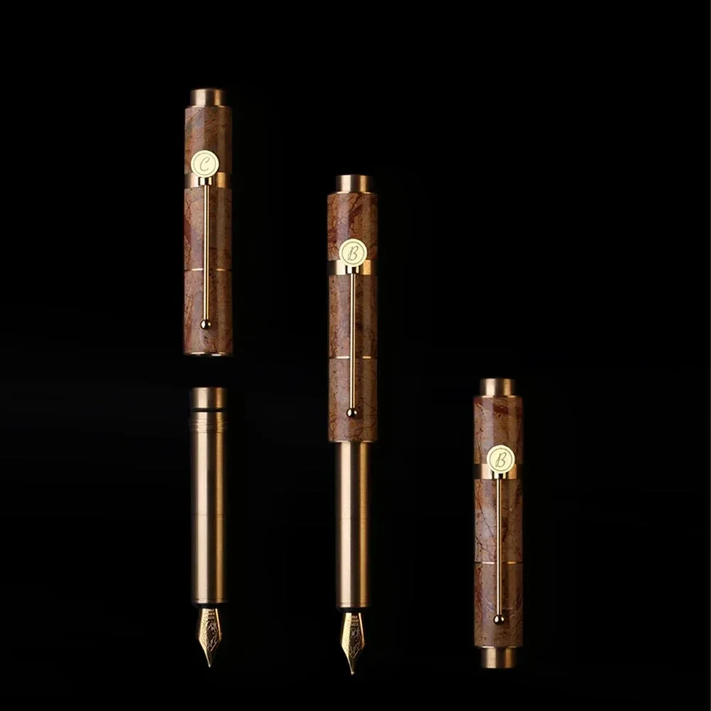 EY-PRODUCTS Marble design Metal Fountain pen EF F nibs High end exquisite graduation business office gift set writing supplies
EY-PRODUCTS Marble design Metal Fountain pen EF F nibs High end exquisite graduation business office gift set writing supplies