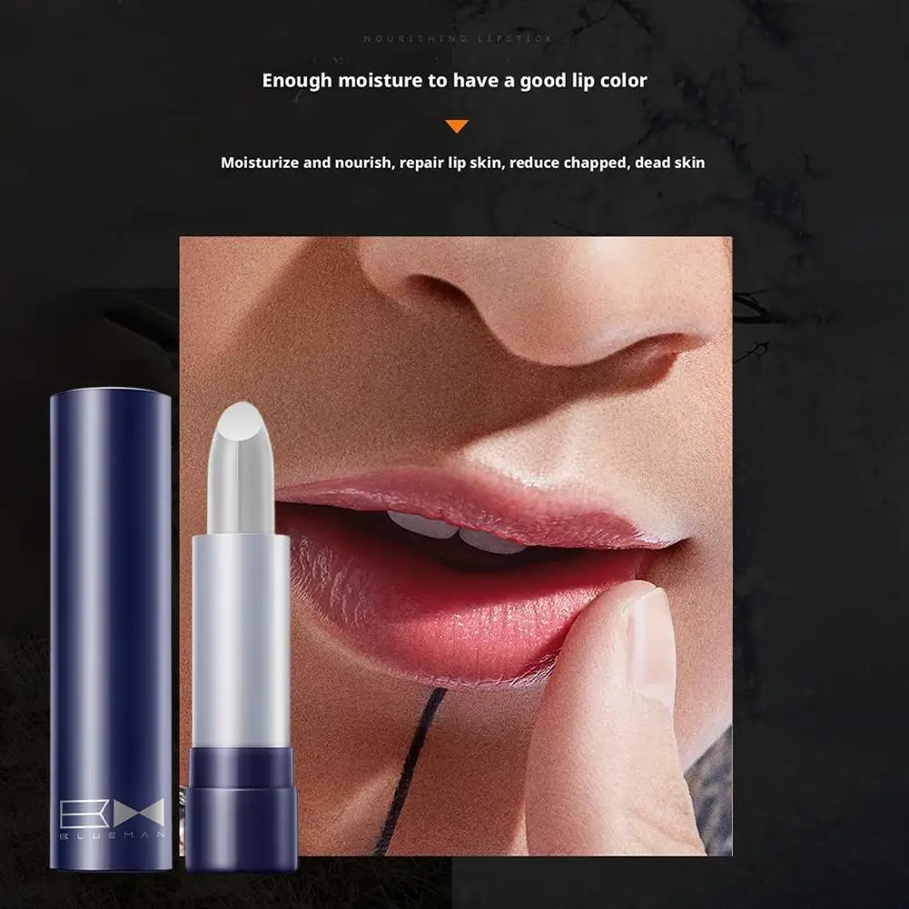 1pcs Men Colorless Lip Balm Lipstick Long Lasting Hygienic Plumper Care Nourish Lip Moisturizing Lips Cosmetic Makeup E5N6
1pcs Men Colorless Lip Balm Lipstick Long Lasting Hygienic Plumper Care Nourish Lip Moisturizing Lips Cosmetic Makeup E5N6