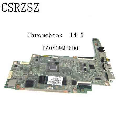 Материнская плата для ноутбука HP Chromebook 14-X 14 G3 с процессором 4 Гб ОЗУ 787724-001 DA0Y09MB6D0 протестированная работа
Материнская плата для ноутбука HP Chromebook 14-X 14 G3 с процессором 4 Гб ОЗУ 787724-001 DA0Y09MB6D0 протестированная работа