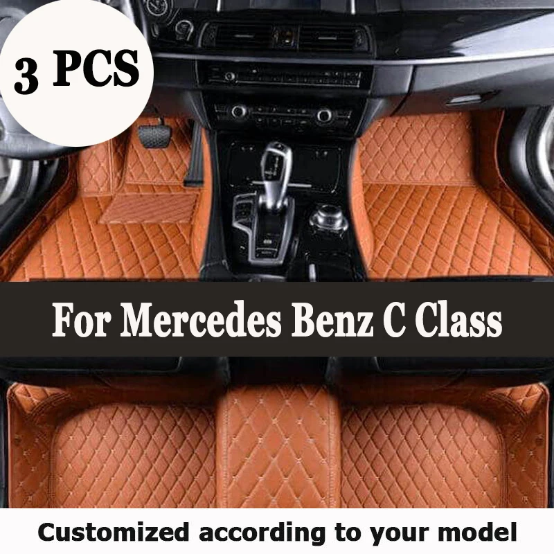 Custom 3D Car Floor Mats for Mercedes Benz C Class W203 2004-2007 W204 W205 W206 2023 Interior Accessories Artificial Leather
Custom 3D Car Floor Mats for Mercedes Benz C Class W203 2004-2007 W204 W205 W206 2023 Interior Accessories Artificial Leather