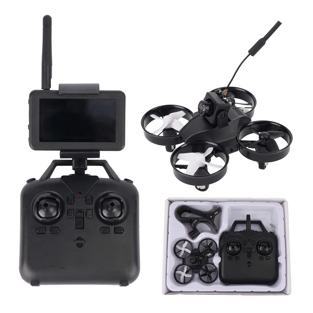 RC Micro FPV Racing Quadcopter 5.8GHZ 4-Channels 6-Axis 800TVL Camera 3 Inch Auto Search LCD FPV Monitor FPV Drone Gift
RC Micro FPV Racing Quadcopter 5.8GHZ 4-Channels 6-Axis 800TVL Camera 3 Inch Auto Search LCD FPV Monitor FPV Drone Gift