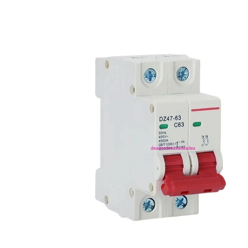C45 miniature circuit breaker empty open dz47-63c32a household low voltage short circuit protection miniature circuit breaker
C45 miniature circuit breaker empty open dz47-63c32a household low voltage short circuit protection miniature circuit breaker