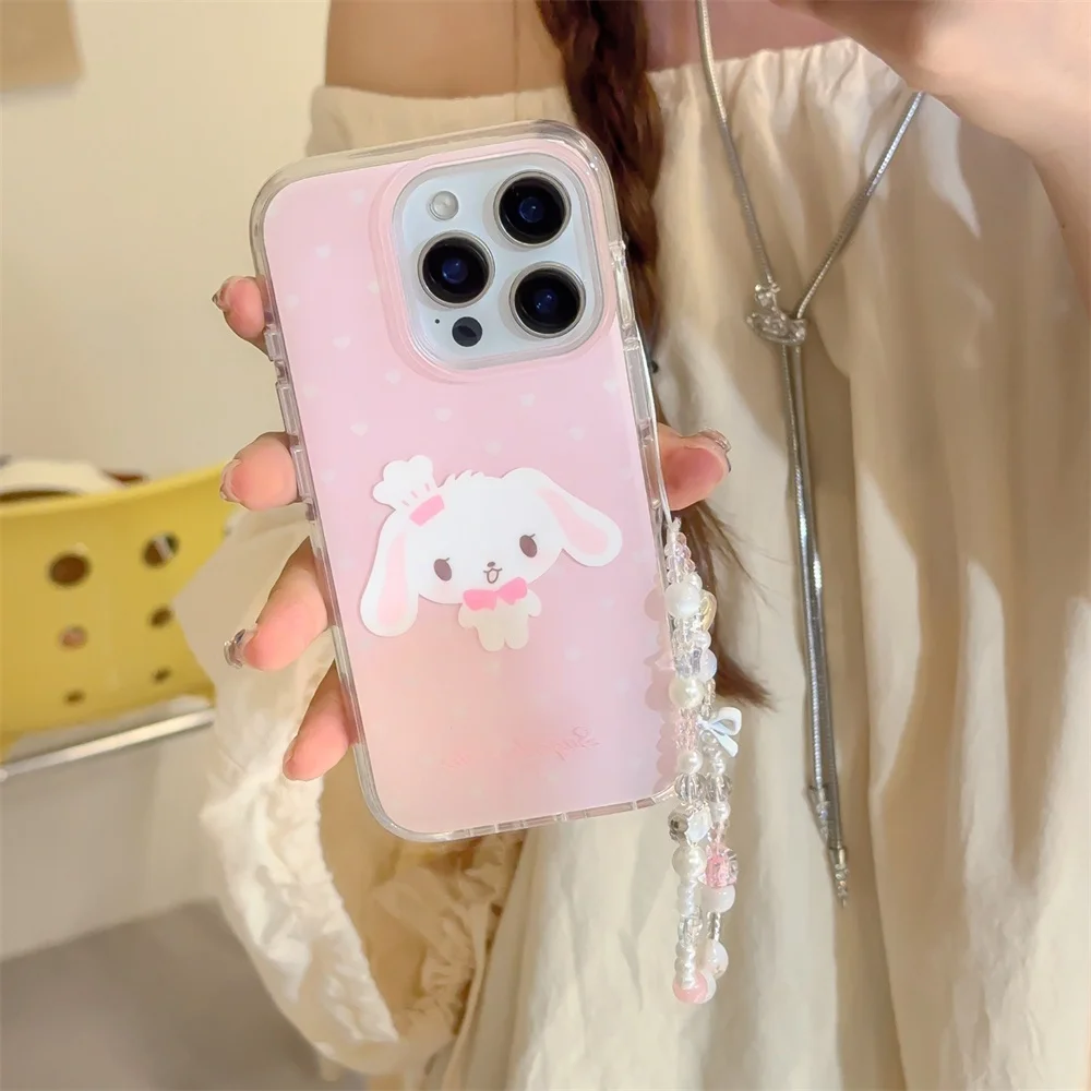 Kawaii phone case cute love rabbit with hinged protective cover for iPhone 13 14 15 16 Pro Max Fundas new shock-proof cover
Kawaii phone case cute love rabbit with hinged protective cover for iPhone 13 14 15 16 Pro Max Fundas new shock-proof cover