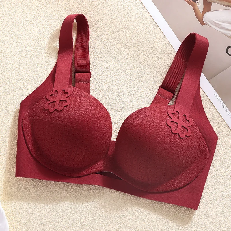 Wirefree Women Large Size Seamless Adjustable Sexy Back Comfortable Wireless Bra Full Cup 34 36 38 40 42 44 46 48 50 52 C D E
Wirefree Women Large Size Seamless Adjustable Sexy Back Comfortable Wireless Bra Full Cup 34 36 38 40 42 44 46 48 50 52 C D E