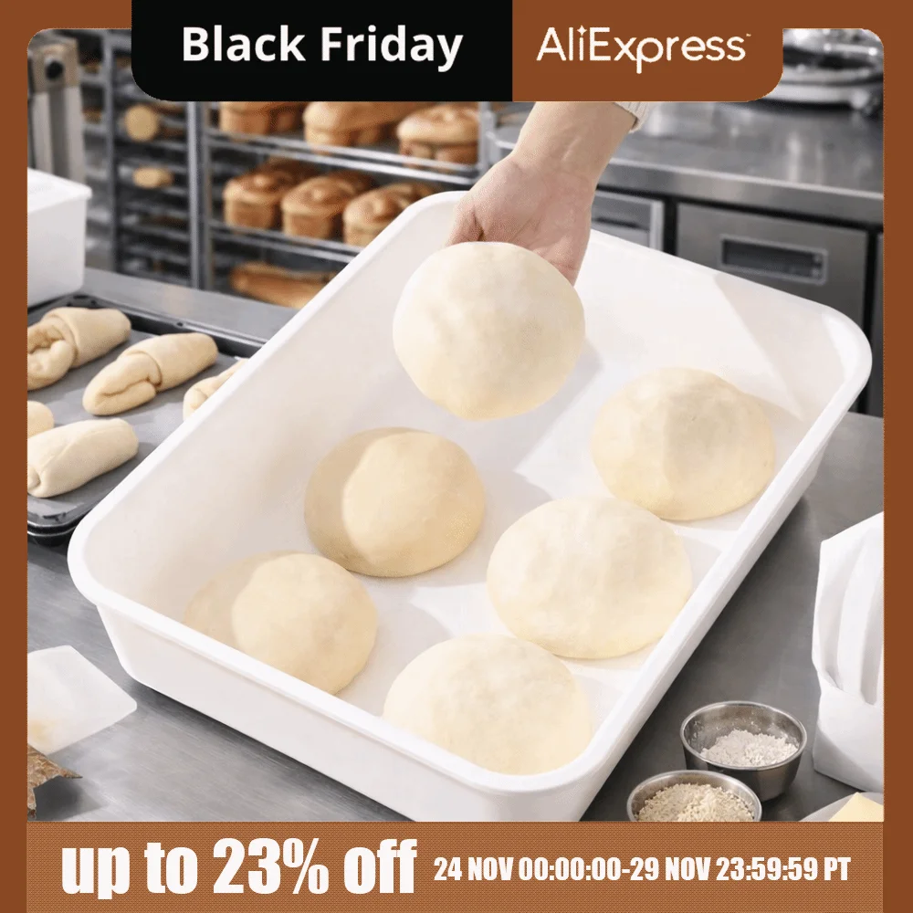 1/2 Pieces Air Tight Dough Proofing Box Sturdy with Cover Pizza Dough Box Food Grade Dough Containers Baking Enthusiasts
1/2 Pieces Air Tight Dough Proofing Box Sturdy with Cover Pizza Dough Box Food Grade Dough Containers Baking Enthusiasts