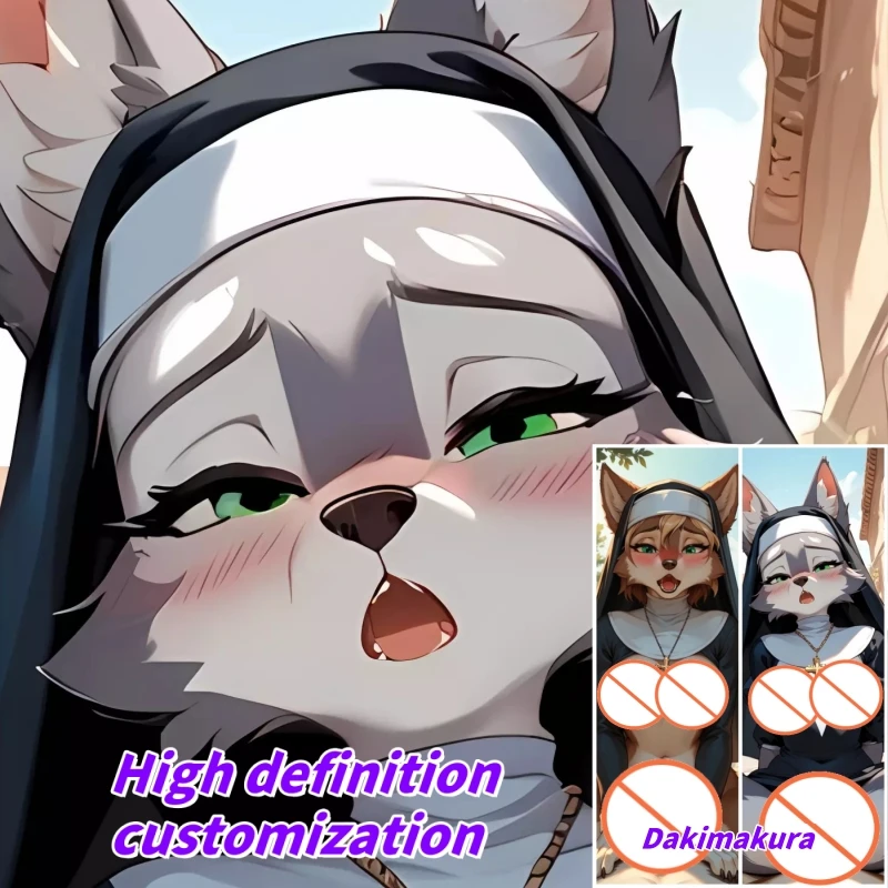 Dakimakura Anime Cute Nuns Double-sided Print Of Life-size Body Pillowcase Gifts Can be Customized
Dakimakura Anime Cute Nuns Double-sided Print Of Life-size Body Pillowcase Gifts Can be Customized