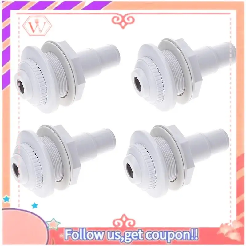 AT84-4Pcs Parts Accessories Adapter For Hayward SP1023 Above Ground Pool Complete Return Outlet Jet Fitting Adapter Hot Tubs Swi
AT84-4Pcs Parts Accessories Adapter For Hayward SP1023 Above Ground Pool Complete Return Outlet Jet Fitting Adapter Hot Tubs Swi