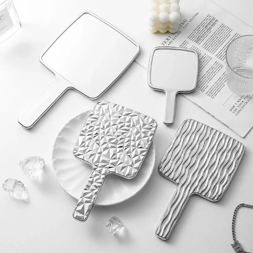 New Portable Mini Ins Liquid Shape Square Mirror Handheld Desktop Cosmetic Mirror Makeup Mirror Travel Metallic Beauty Mirror
New Portable Mini Ins Liquid Shape Square Mirror Handheld Desktop Cosmetic Mirror Makeup Mirror Travel Metallic Beauty Mirror