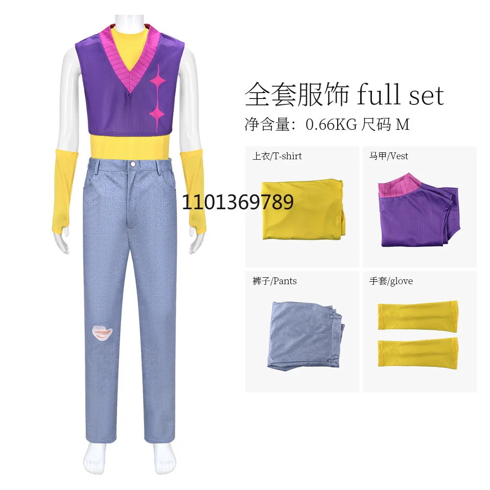 Sajaboy Kpops Demons Hunters Косплей Sajas Boys Mysterys Костюм для подростков Хэллоуин Вечеринка Мужские disfraz halloween mujer saur
Sajaboy Kpops Demons Hunters Косплей Sajas Boys Mysterys Костюм для подростков Хэллоуин Вечеринка Мужские disfraz halloween mujer saur