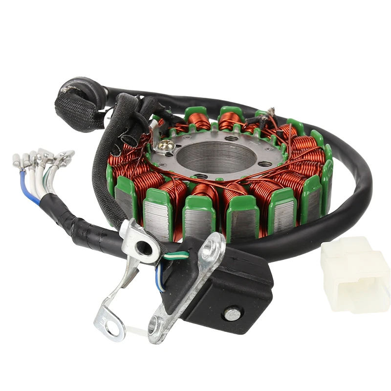 For motorcycle parts for magnetic coil motor assembly CG18 level
For motorcycle parts for magnetic coil motor assembly CG18 level
